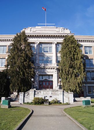 Greater Victoria School District Seeks Input on Victoria High