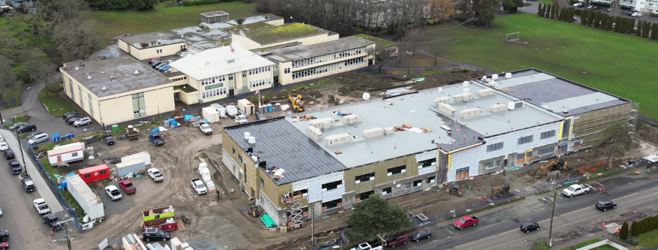 The Greater Victoria School District No. 61