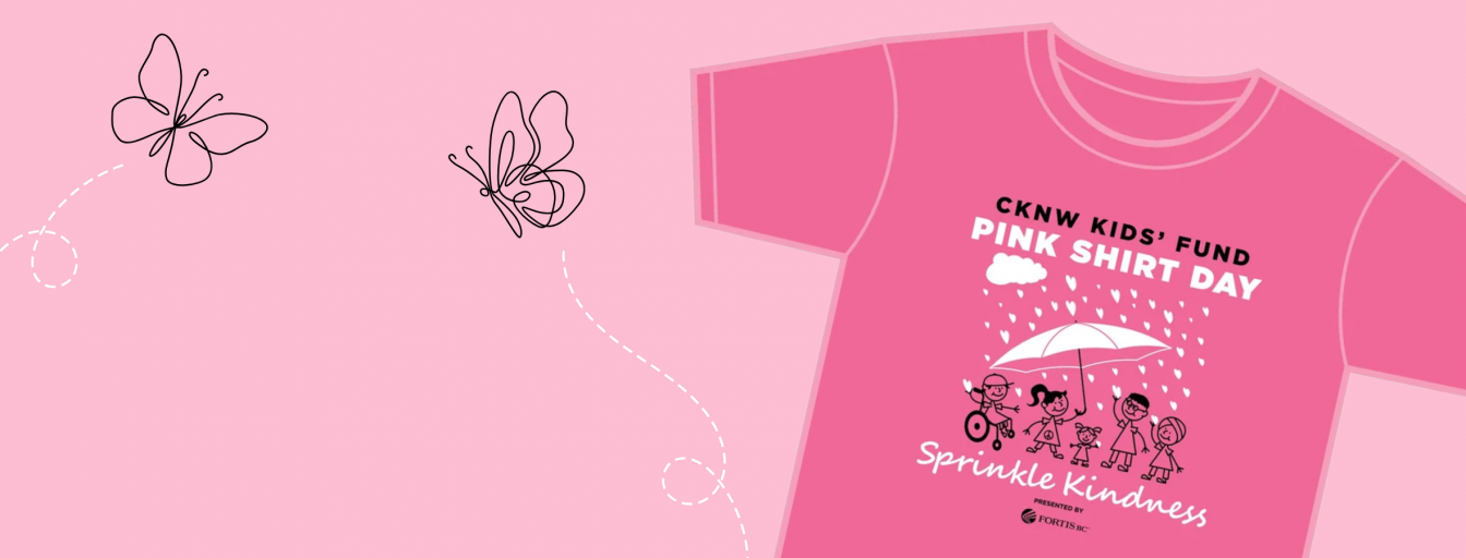 Pink Shirt Day is Feb 25