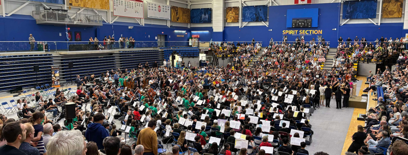 Métis Fiddle Music Focus of Orchestra Finale