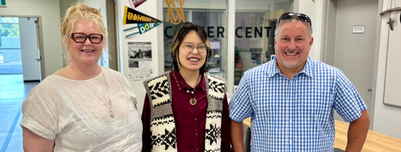 Vic High Student One of 20 to Receive Rogers Youth Grant Support