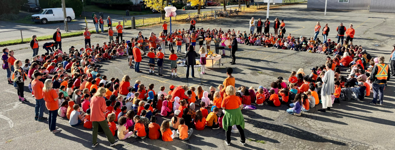 September 30: Orange Shirt Day and National Day for Truth and Reconciliation