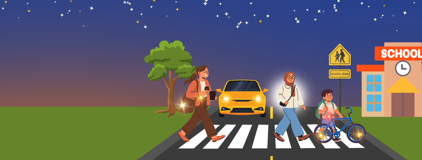 Be Seen, Be Safe
